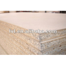 1220*2440*18mm laminated particle board/melmaine particle board
